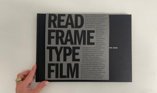 un idea diventa un prodotto stampato Unidea diventa un oggetto: Read Frame Type Film è nato da un seminario di cinema ed è diventato il primo libro di MUBI Editions.
